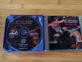 ECW Hardcore Revolution - Sega Dreamcast - CIB W/ Manual *Tested & Working*
