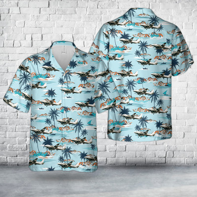 Phoenix Air Group Grumman G 159 Gulfstream Hawaiian Shirt