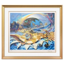 Ilene Meyer - Serigraph "Medusa"