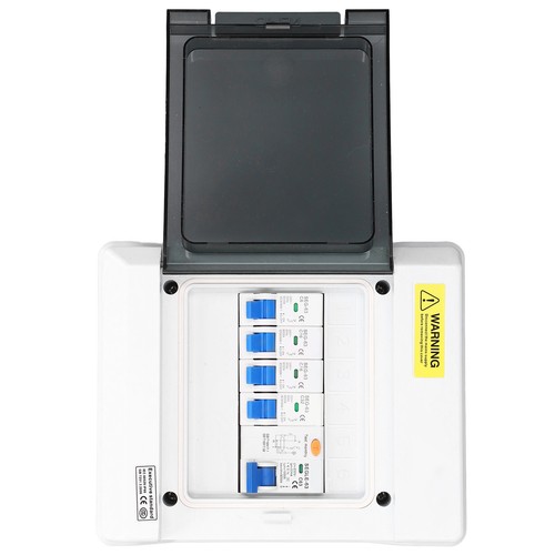 Leckageschutzschalter 4-fach Leckageschutz Platine 63A 30mA 230V Teil - Bild 8 von 22