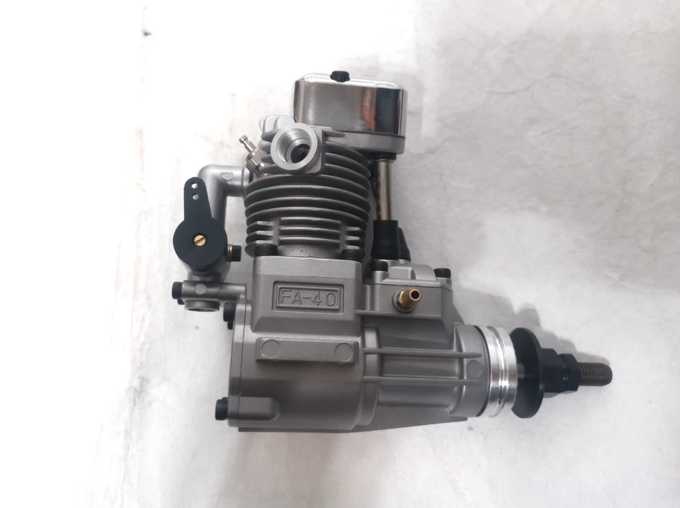 SAITO Engine FA-40a Four-Stroke Engine Hemi-Head High-Powered High Cam Series - Image 4 of 4