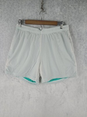 Nice Laundry Shorts Mens Medium Green Lined Mesh Running Athletic 5 Inseam
