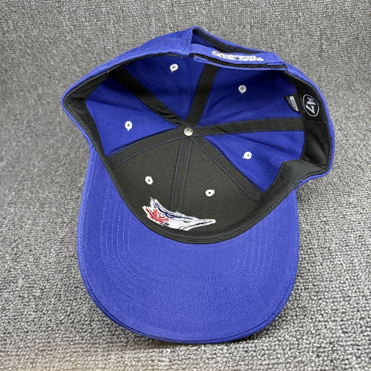 47 Brand Toronto Blue Jays MLB MVP Adjustable Hat Royal Blue OSFA New