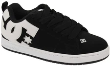 DC Court Graffik Shoe - Black - New