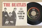 THE BEATLES ~ PLEASE, PLEASE ME FROM ME TO YOU / VEE JAY 581 45RPM w/ SLEEVE
