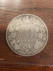 1901 Canada 50 Cents