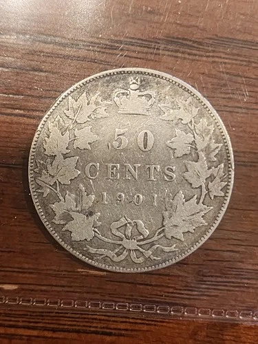 1901 Canada 50 Cents