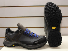Grisport Trident Grey Suede / Nylon Waterproof Walking Trail Shoes UK 8 EU 42