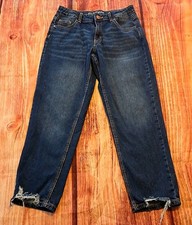 Wonder Nation Size 16 Slouchy Straight Dark W...