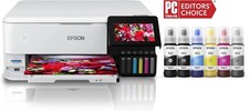 Epson EcoTank Photo ET-8500 Wireless Color Al...