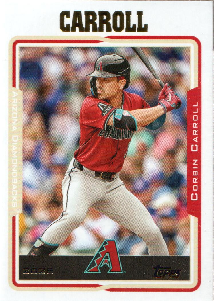 2025 Topps Archives #292 Corbin Carroll - BB