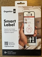 Organize-it Smart Label System - Smart NFC Label System
