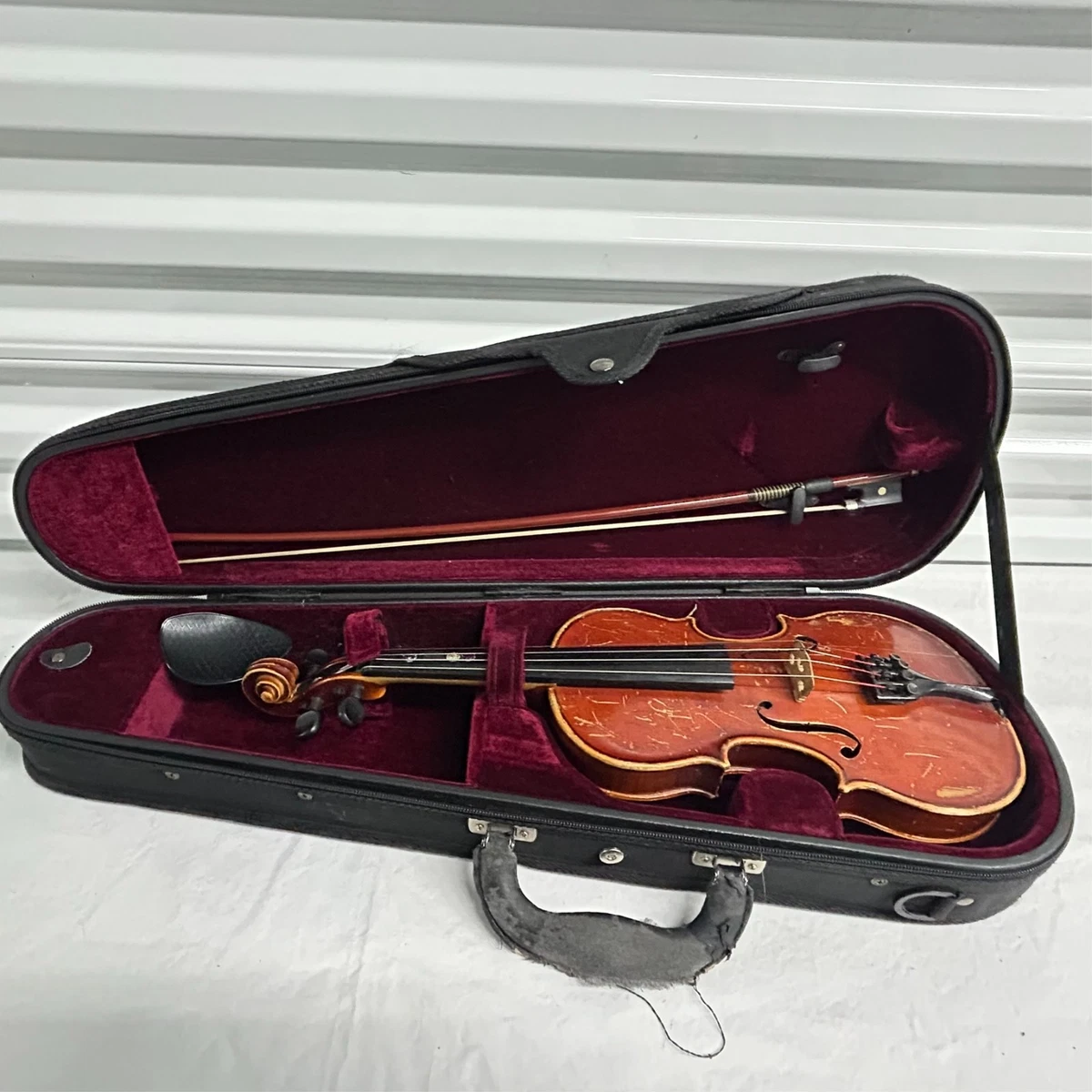 Stradivarius Violin 4 4 In Vintage Violins for sale | eBay