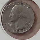 1982-D Washington Quarter 25C Business Strike Silver Composition KM#164
