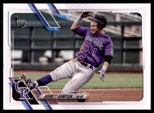 2021 Topps Update #US151 Garrett Hampson Vintage Stock #/99