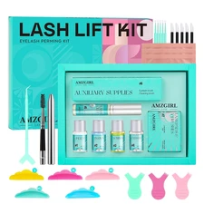 Lash Lift Kit,Eyelash Perm Kit Professional Eyelashes Curling Lash Extension Set