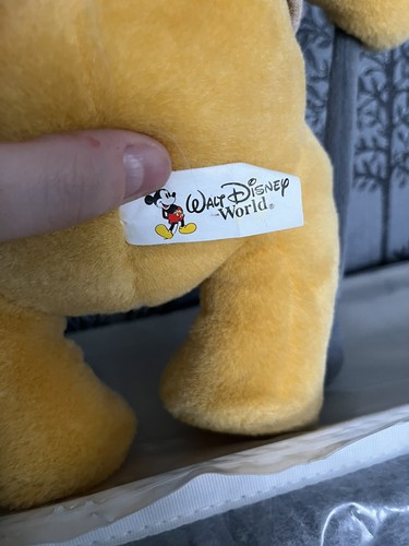 Walt Disney World Winnie The Pooh 13” Plush Collectible Golfer Pooh Vintage - Bild 3 von 3