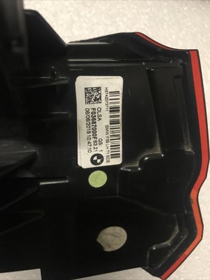 BMW X2 F39 Rear Left Side LED Tail Light 7420737 2019 for sale  