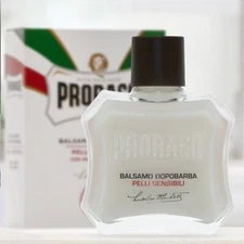 PRORASO Balsamo Dopobarba | White Aftershave Balm for Sensitive Skin, NEW
