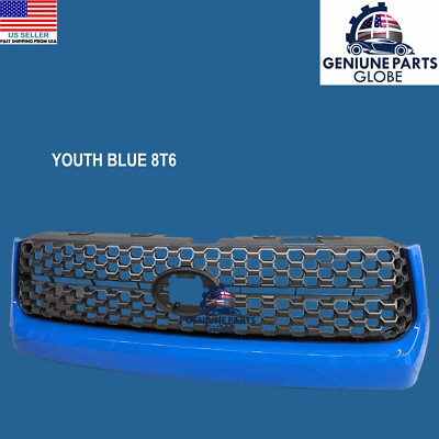 GENUINE OEM TOYOTA 18-21 TUNDRA TRD SPORT YOUTH BLUE 8T6 GRILLE