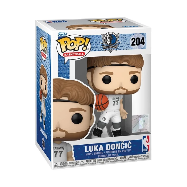 NBA Dallas Mavericks Luka Doncic (City Edition 2024) Funko Pop! Vinyl Figure