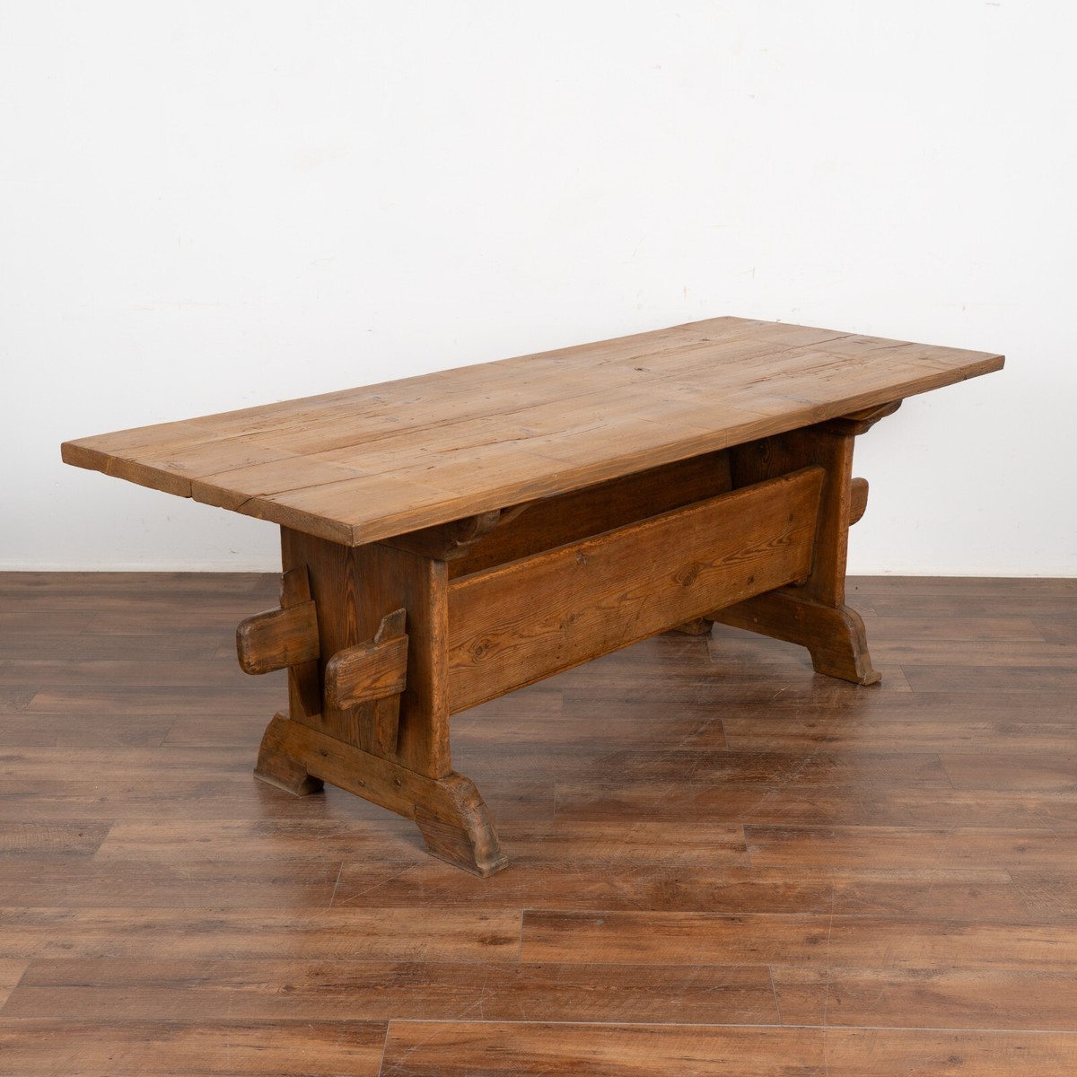 Antique Pine Farm Kitchen Dining Table, Sweden circa 1800-20 | eBay