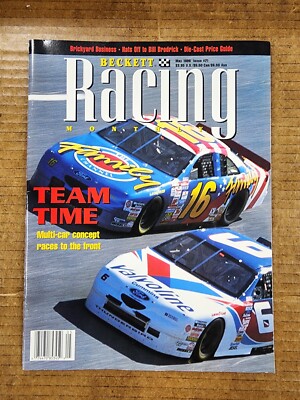 Beckett Racing Monthly May 1996 Issue #21 | eBay