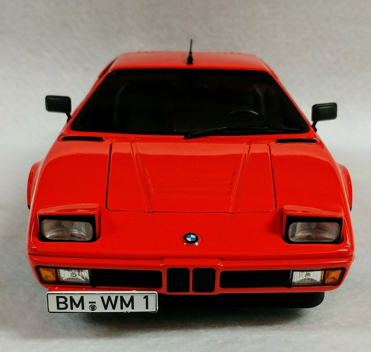 Norev Collection 1:18 1978 BMW M1 Orange 183222 | eBay