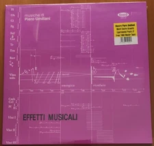 PIERO UMILIANI - EFFETTI MUSICALI- LP Ed. Limitata - CINEDELIC Records SIGILLATO
