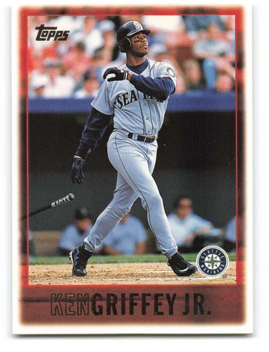 1997 Topps #300 Ken Griffey Jr. Seattle Mariners Baseball Card NM-MT ID:35321