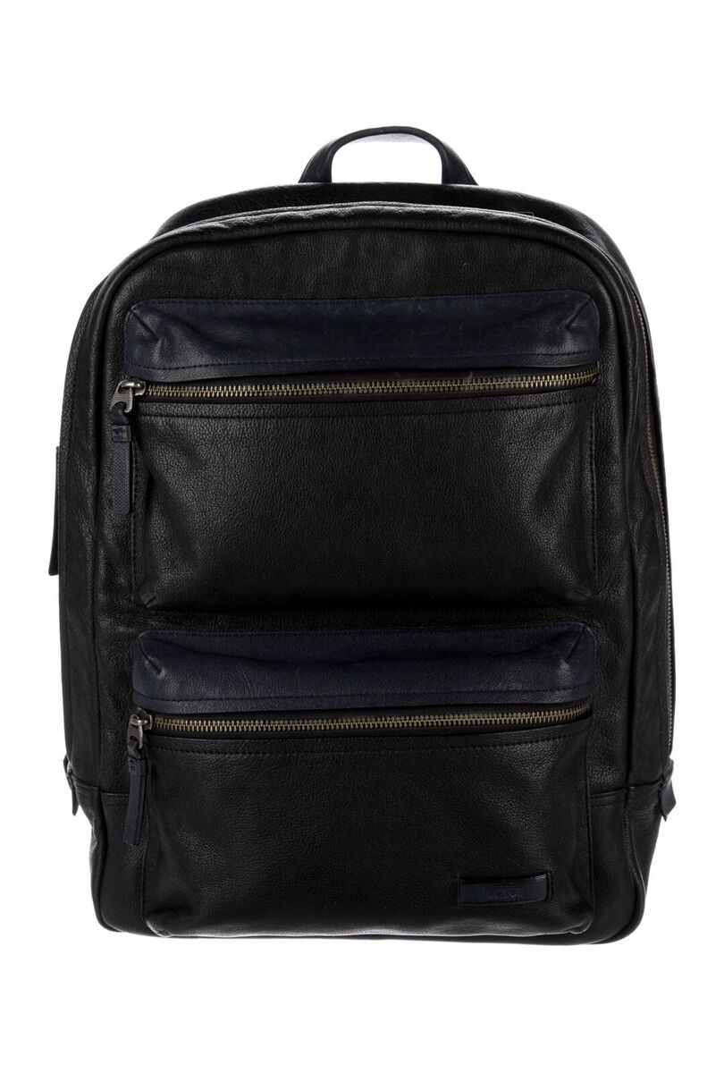 Tumi 68980 Mission Bryant Business All Leather Zip Black Tumi 68980 Mission Bryant Business All Leather Zip Black