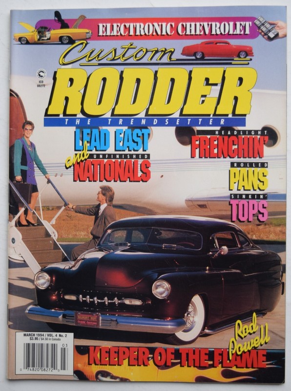 CUSTOM RODDER MAGAZINE - MARCH 1994