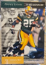 1999 Donruss Dorsey Levens #51 Packers