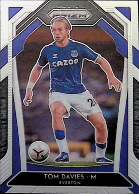 2020-21 2021 Panini Prizm Premier League Everton FC Tom Davies