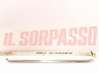 Left Door Sill Profile Lancia Beta Coupe Spider Original 82334284