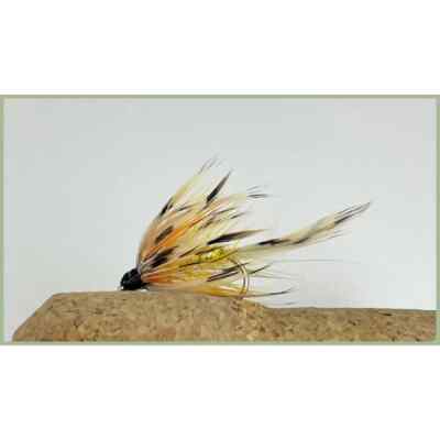 Dabbler Forellenfliegen, 3 x Flammende Eintagsfliege, Dabblers, Größenwahl, gute Lochfliegen
