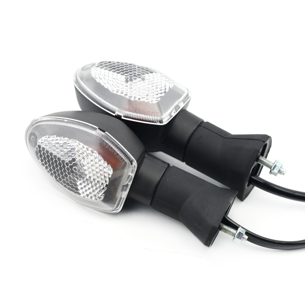 Pair Turn Signal Lights For Suzuki GSXR600 SRAD, GSX-R750 K1/K4, GSXR1000, GSX650F – Anodized