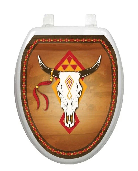 Fundas de Asiento de Inodoro de Baño Marrón Cubre