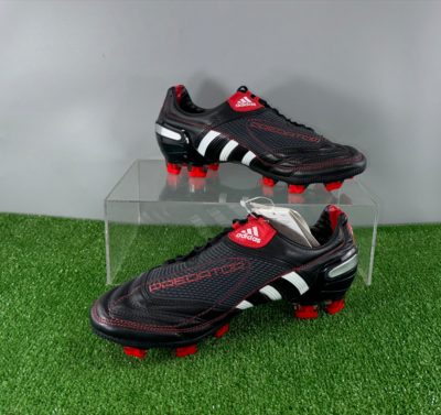 Adidas Predator X FG Retro G02736 US8.5 UK8 Black boots Cleats