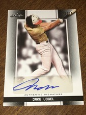 JAKE VOGEL 2019 Leaf Perfect Game Showcase Autograph #27/50 DODGERS ROOKIE