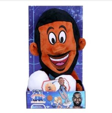 SPACE JAM LEBRON JAMES A New Legacy Transforming Plush Hoop Pals 12"