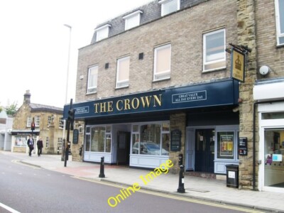 Photo 6x4 The Crown, Whickham Another change of name c2012