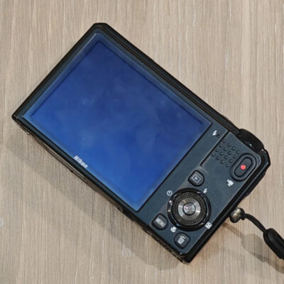 Nikon Coolpix S9100 Compact Digital Camera 12.1 MP 18x Wide Zoom