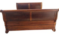 Ethan Allen Tuscany Sleigh Bed King Bed Frame