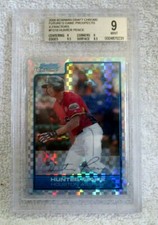 HUNTER PENCE RC 2006 Bowman Chrome X-FRACTORS ROOKIE#145/299 MINT BGS9!ASTROS RC