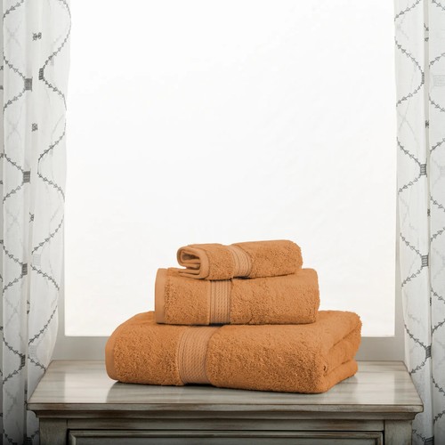 Juego de 3 toallas gruesas de algodón egipcio, toallas de baño suaves y absorbentes para rostro, mano - Imagen 79 de 203