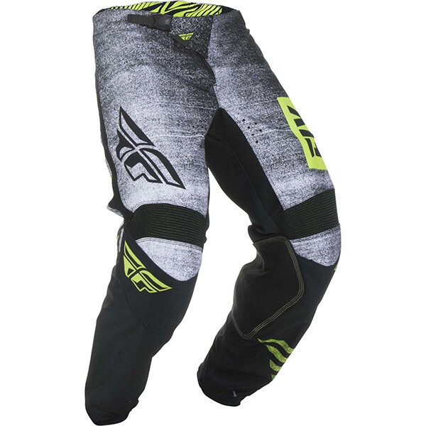 Fly Racing Mens Adult Kinetic Noiz Pants Black/Hi-Vis Adult Fly Racing Mens Adult Kinetic Noiz Pants Black/Hi-Vis Adult