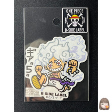  Sticker ONE PIECE  B-SIDE LABEL Collaboration Luffy Gear 5 Sticker Waterproof