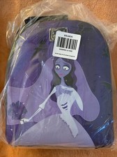 Corpse Bride Movie Emily Crow Mini Backpack Bag Tim Burton Warner Bros New NWT