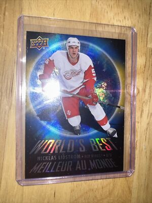 2023 Tim Hortons Hockey Cards Legends Worlds Best #WB3 NICKLAS LIDSTROM  WB-3 | eBay